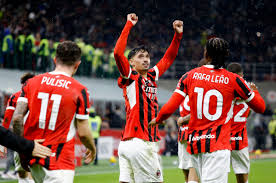 AC Milan väliaikaisesti Serie A n sarjataulukon kärjessä